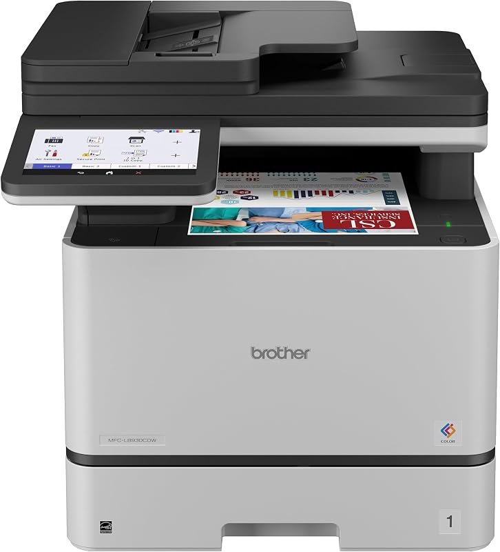 4.4 out of 5 stars — Brother color laser for best printer without subscription