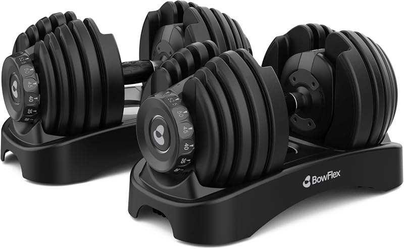 BowFlex Results Series SelectTech Dumbbells — dumbbells for best home gym equipment best rated