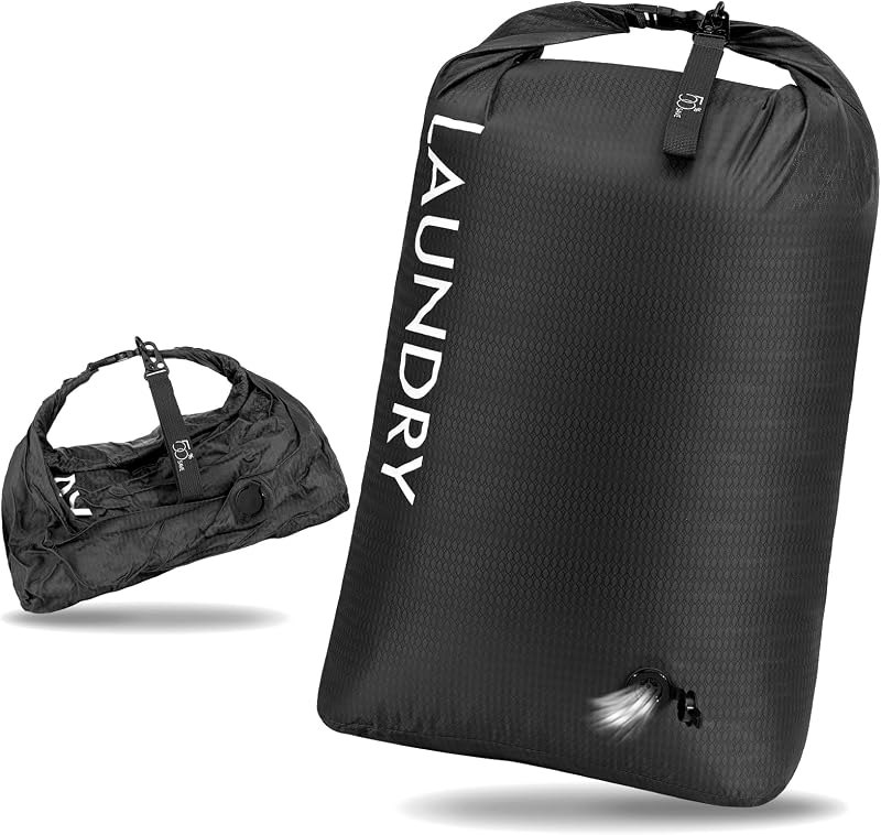 Compression Laundry Bag for Travel, Dirty Clothes Travel Laundry Bag — laundry for best packing cubes best rated