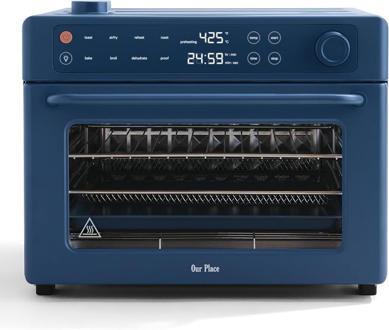 Our Place Wonder Oven Pro, 8-in-1 Digital Air Fryer Oven, 3-Rack, 32 Qt — toaster oven for best air fryer