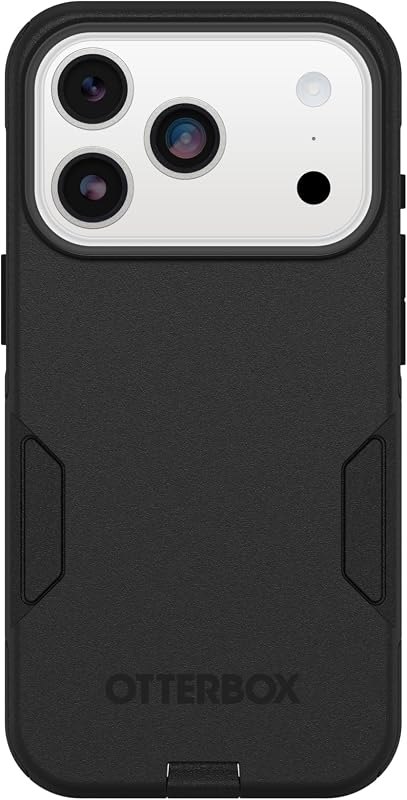 OtterBox iPhone 17 Pro Commuter Series Case - Black — case for best iPhone 18 Pro accessories