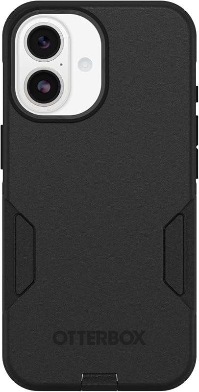 OtterBox iPhone 17 Commuter Series Case - Black — case for best iPhone 17 accessories