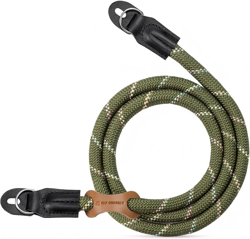 K&F CONCEPT Camera Neck Strap,100cm Camera Shoulder Strap — strap for best beginner mirrorless camera