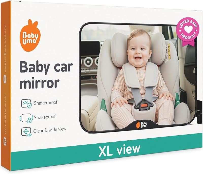 Baby Uma Baby Car Mirror — baby car seat mirror kit for baby car seat mirror