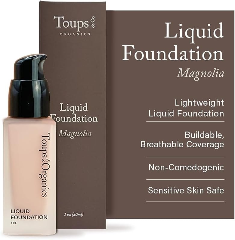 Toups & Co Liquid Foundation Magnolia - Neutral — best non comedogenic foundation for non comedogenic foundation