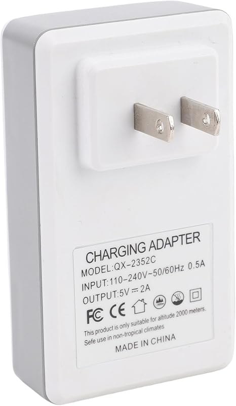 fosa USB 2A Uninterruptible Power Supply, Mini UPS Battery Backup 2600mAh Power Supply for Outdoor Cameras and