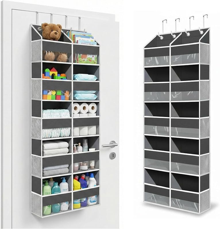 Over the Door Organizer, 10-Pocket Heavy Duty Hanging Storage Bag — over the door organizer heavy duty for over the