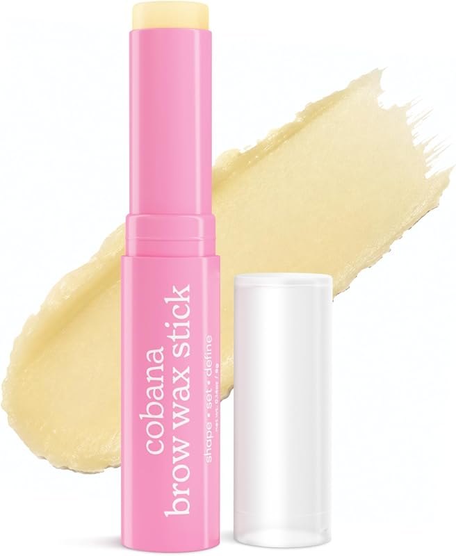 Cobana Brow Wax Stick — clear brow gel no leak for clear brow gel