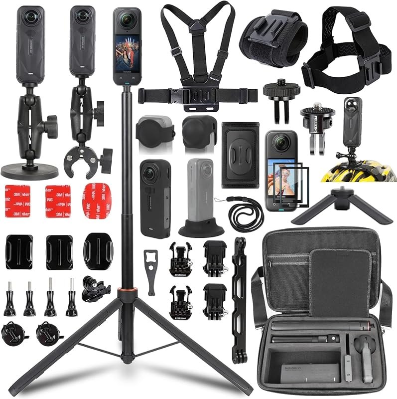 4.5 out of 5 stars — Cameras and the accessories that mak for cameras accessories make them