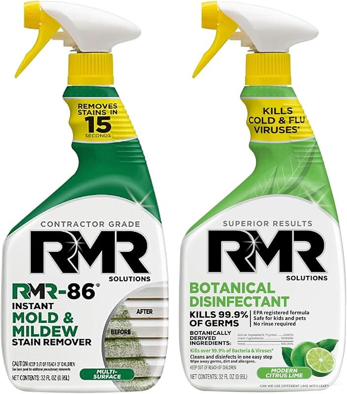 RMR Stain & Sanitation System — mold and mildew remover kit for mold and mildew remover under 30 budget