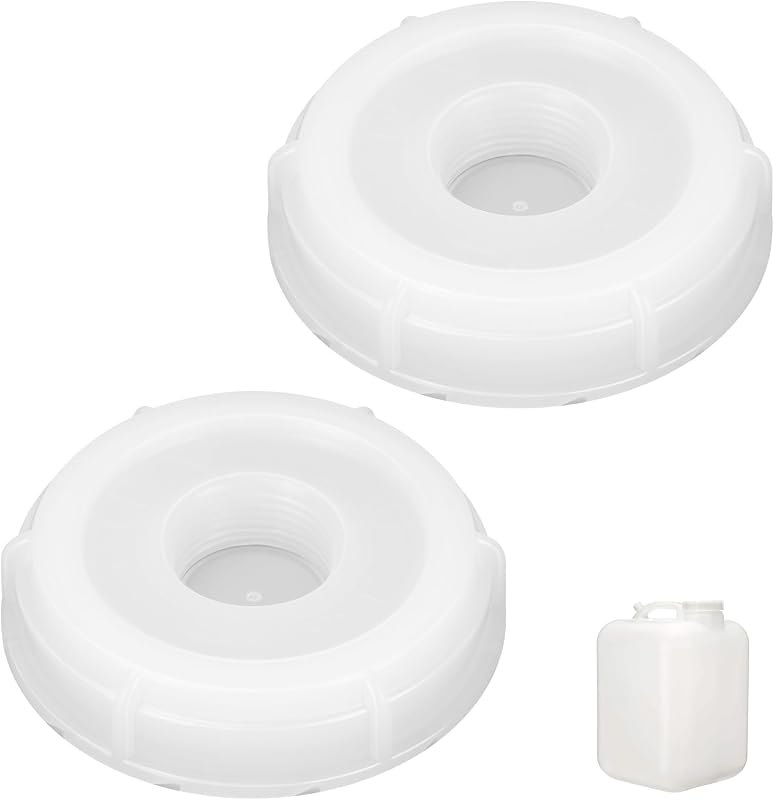 70MM Carboy Cap for Hedpak 5 Gallon Water Tanks Jug 5G Container Caps Lid — water storage container 5 gallon rep for