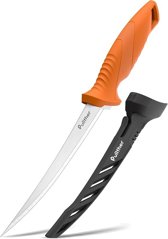 7 In Fillet Knife for fish,Stainless Steel Fishing Knife — filet knife no leak for filet knife under 30 budget