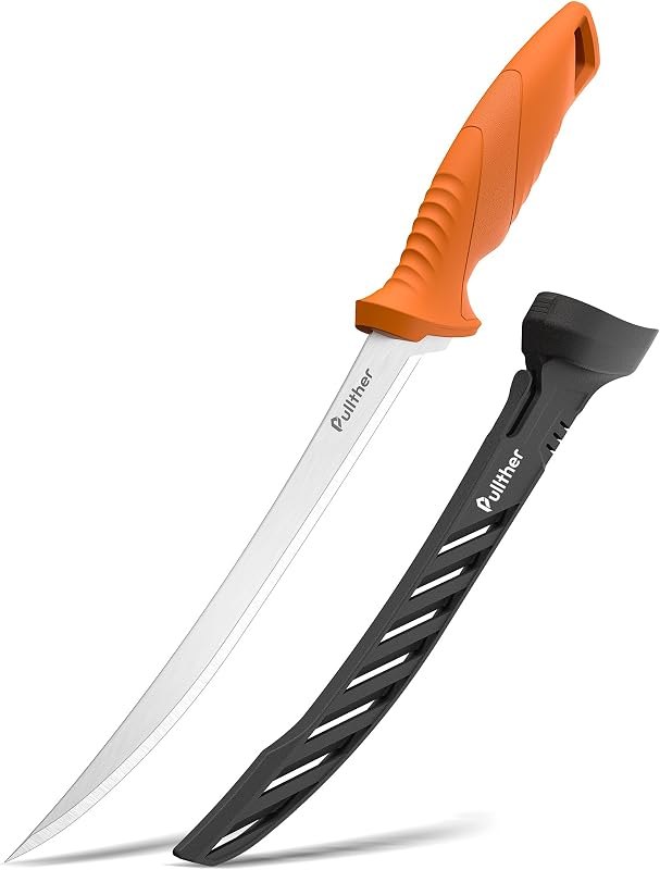9 In Fillet Knife for fish,Stainless Steel Fishing Knife — filet knife heavy duty for filet knife under 30 budget