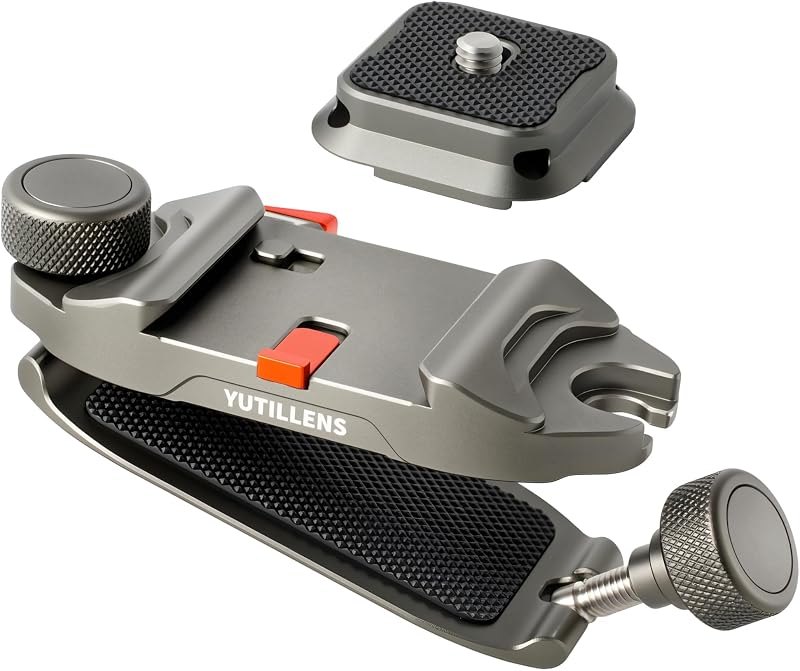 Camera Backpack Clip Arca-Style Quick Release Anti-Drop Dual-Lock — Cameras and the accessories that mak for cameras