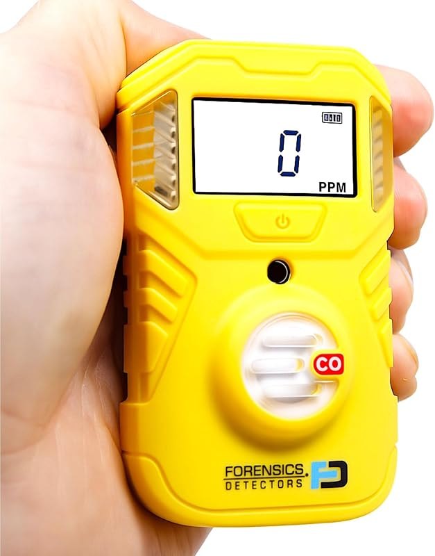 Portable Carbon Monoxide Detector