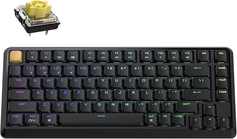 Keychron — Keychron for best quiet mechanical keyboard travel compact