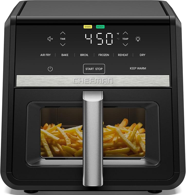 Chefman Air Fryer 9 Qt — xl for best air fryer travel compact