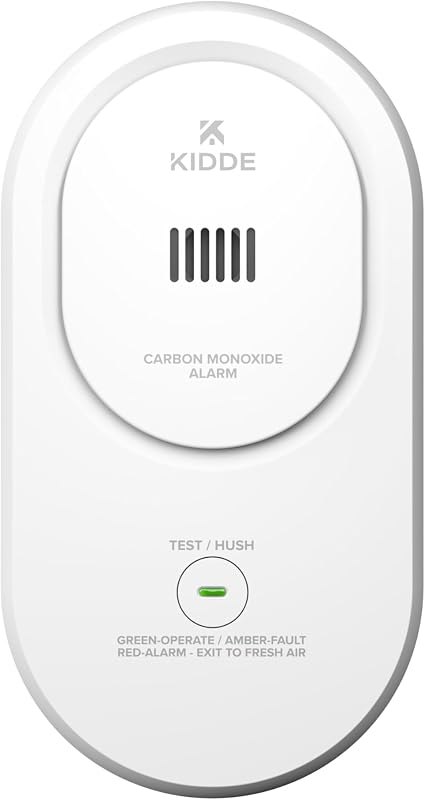 Carbon Monoxide Detector, Plug-in & AA Battery Backup, COP — carbon monoxide detector amazon for carbon monoxide