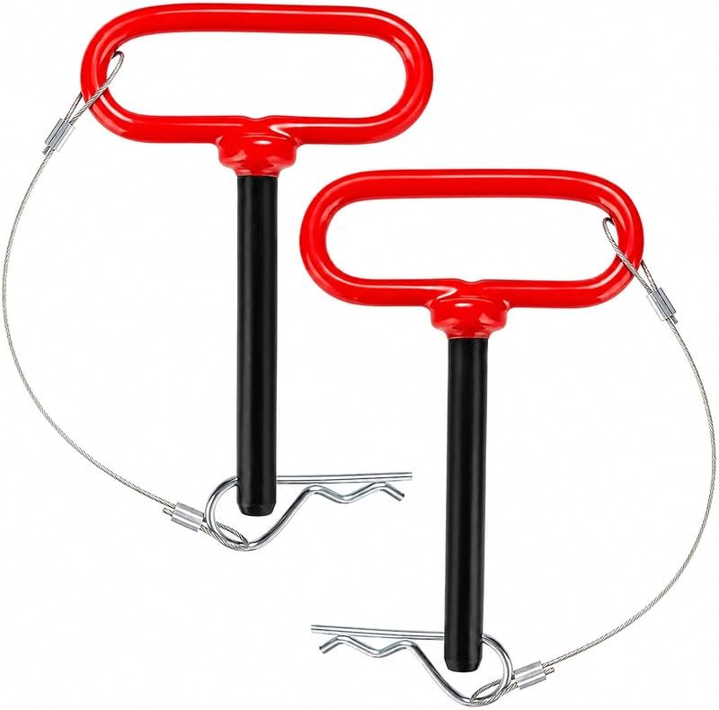 1/2" x 4" Inch Trailer Hitch Pin and Clip Towing Hitchs for Tractors — best-tractor-hitch-pins for tractor hitch pins