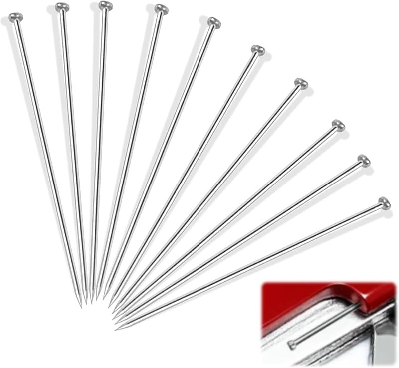 10 Pack Pins Replacement for Victorinox, Swiss Card Parts and Swiss Army Knife Accessories, 33mm, 30524 —