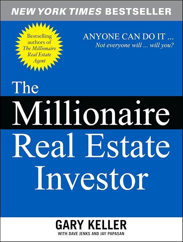 The Millionaire Real Estate Investor — best Real estate books for real estate books kit