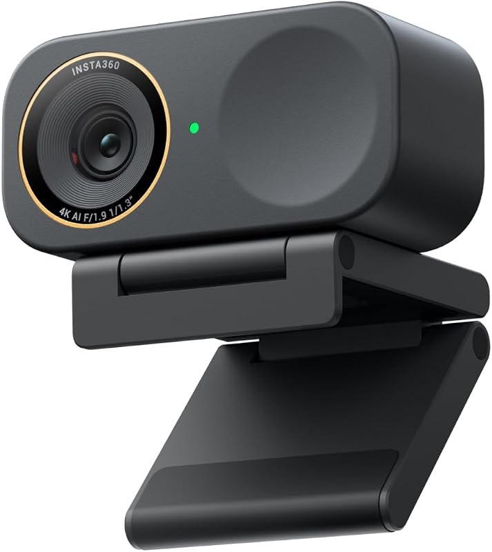 Insta360 — 1080p for best webcam for zoom best rated