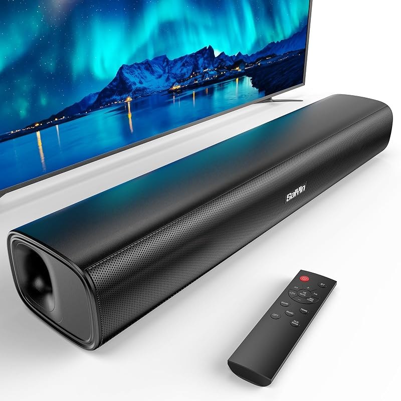 Sound Bar for Smart TV,Peak Power 60W,2026 Update — Samsung for best soundbar under 40