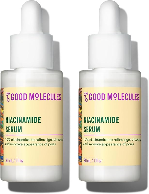 Good Molecules Niacinamide Serum Pack 2 — niacinamide serum pack for niacinamide serum under 30 budget