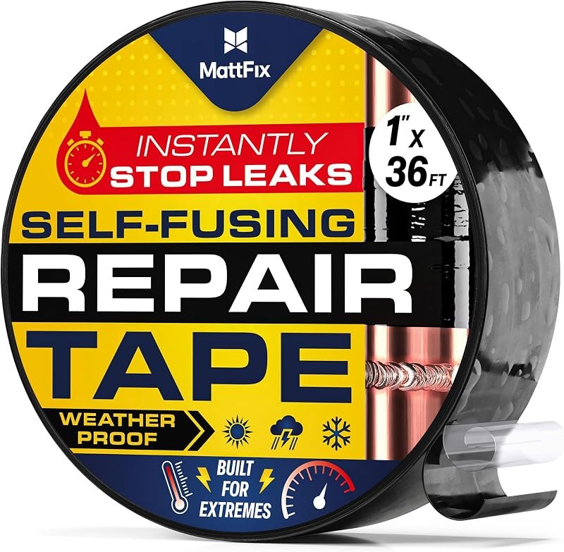 Self Fusing Silicone Tape — pipe leak tape kit for pipe leak tape