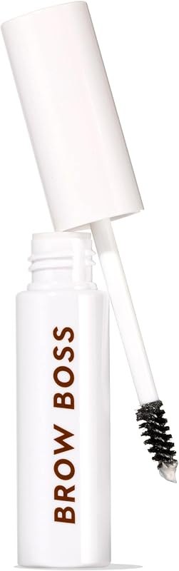 ColourPop Brow Boss Clear Brow Gel - 24HR Lifting Waterproof Eyebrow Gel - Flake-Proof & Zero Residue - Sculpted Hold