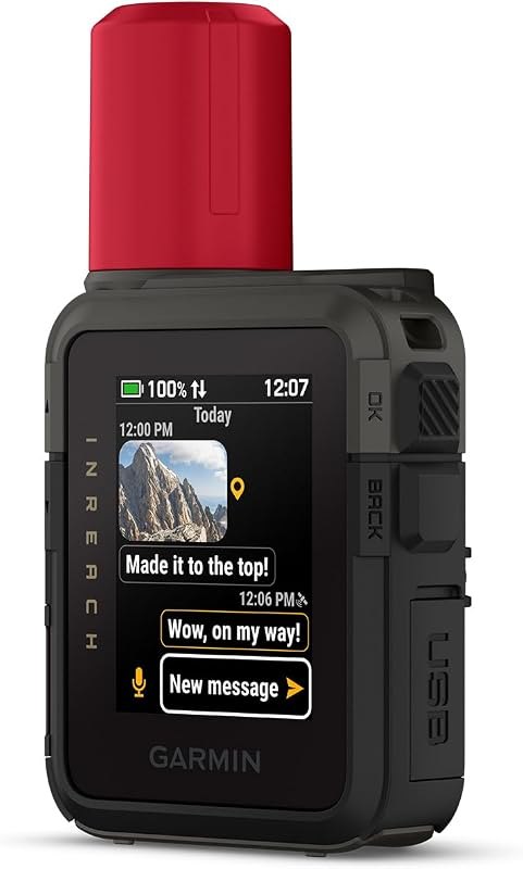 inReach® Mini 3 Plus, SOS Satellite Communicator — Amazon Devices for devices