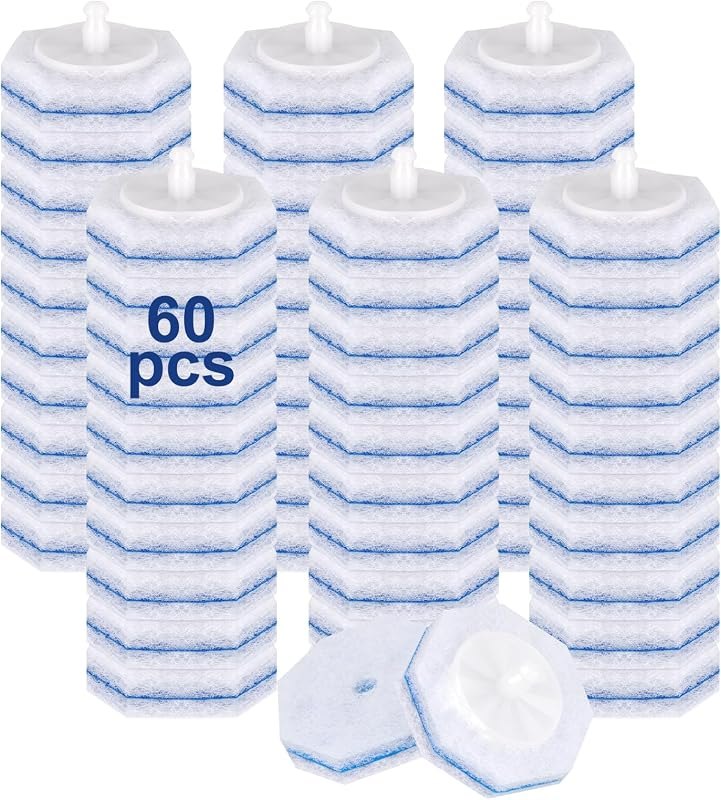 60pcs Toilet Cleaner Refill Pads for Clorox Wand — Amazon Devices refill for devices