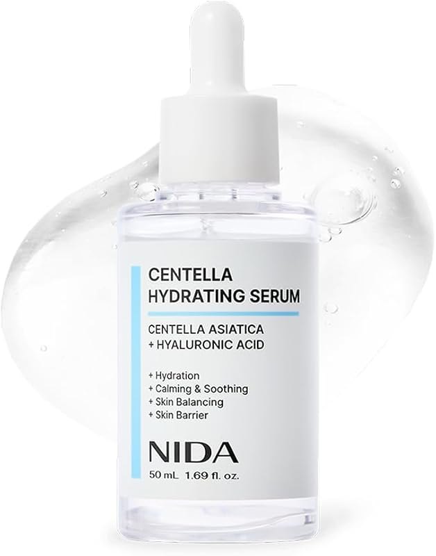 NIDA Centella Hydrating Serum — centella serum for niacinamide serum under 30 budget