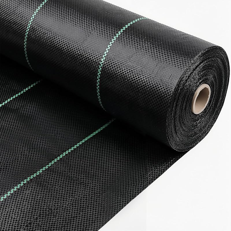 13x120ft Driveway Fabric, 5.2OZ Landscape Fabric for Weed Barrier & Gravel