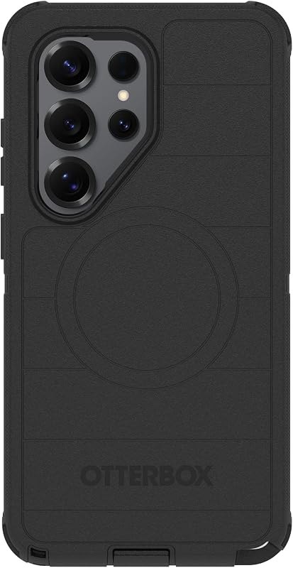 OtterBox Samsung Galaxy S26 Ultra Defender Series Pro Case - Black — case for best Samsung Galaxy S26 Ultra accessories