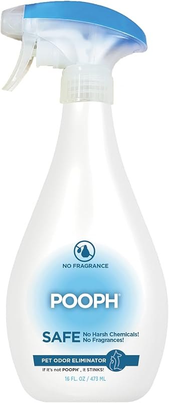 POOPH Pet Odor Eliminator Spray, 16 oz