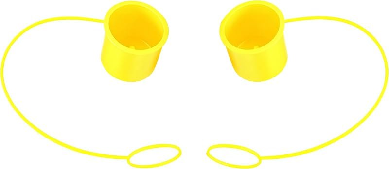 107-371 Tethered Dust Covers fit for Bradley Eye Wash Station — pto-shaft-cover-no-leak for PTO shaft cover no