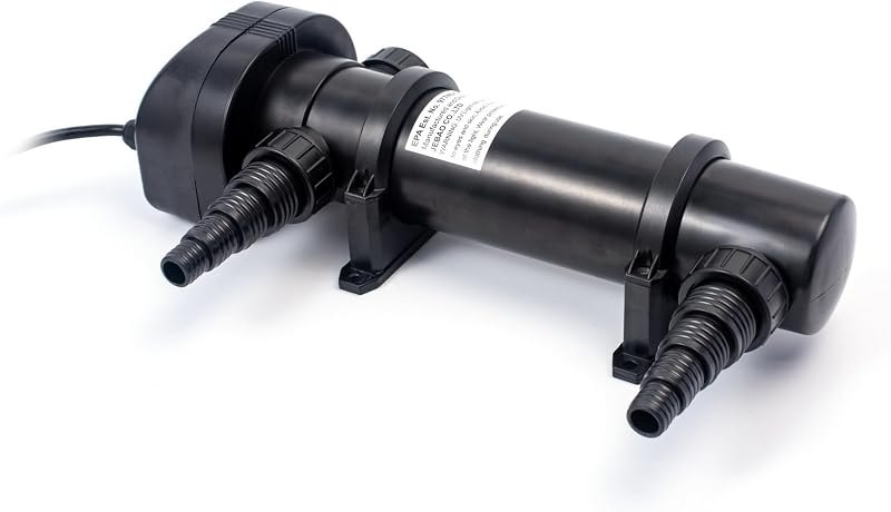 CNZ NPU-18 Clarifier for Pond and Aquarium, 18w — uv-clarifier-pond for pond filter no subscription refillable