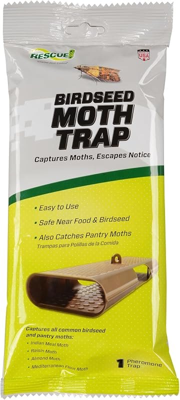 RESCUE! Birdseed Moth Trap - 1 Trap — pantry moth trap no leak for pantry moth trap under 30 budget