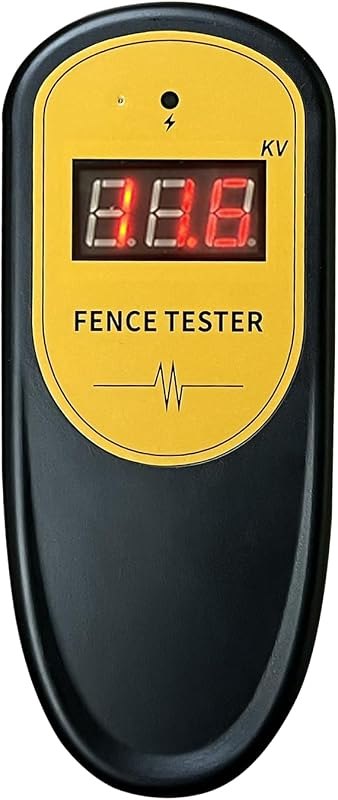 13KV Digital Electric Fence Tester, Precise Pulse Troubleshooting — fence-tester for electric fence charger