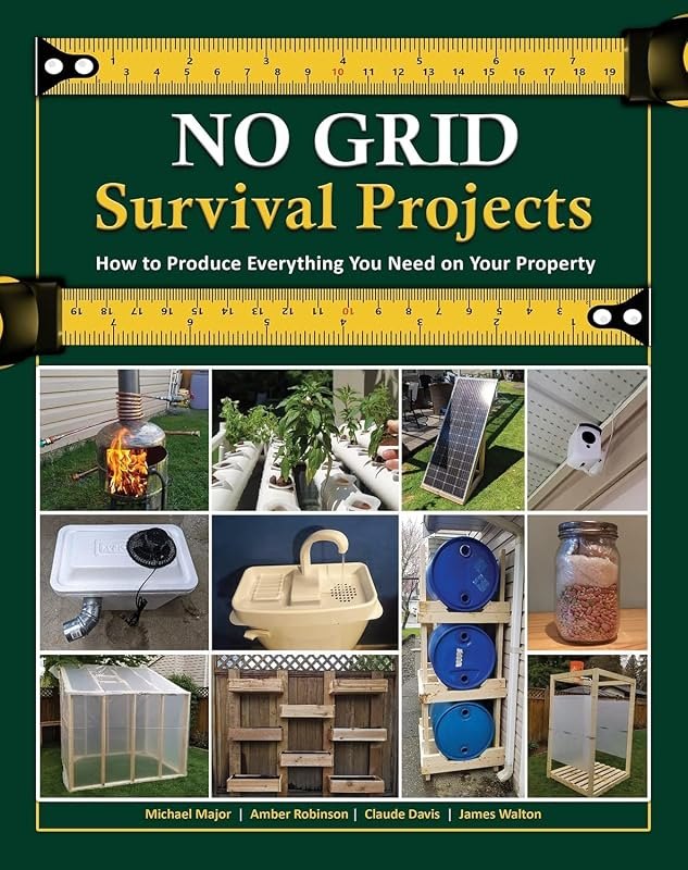 NO GRID Survival Projects — Off Grid for off grid