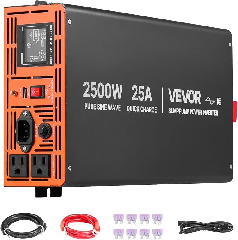 Sump backups that work when the power dies