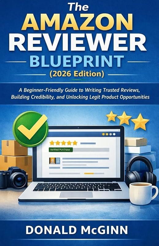 The Amazon Reviewer Blueprint (2026 Edition): A Beginner-Friendly Guide to Writing Trusted Reviews, Building
