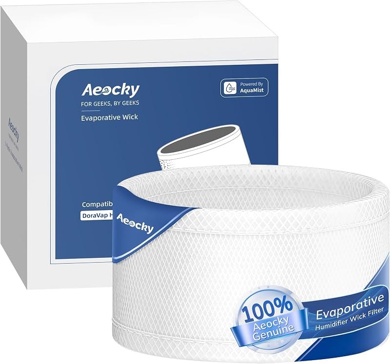 AEOCKY Humidifier Filters for Aeocky Humidifier Model:Doravap-001 — best humidifier wick filter for humidifier wick