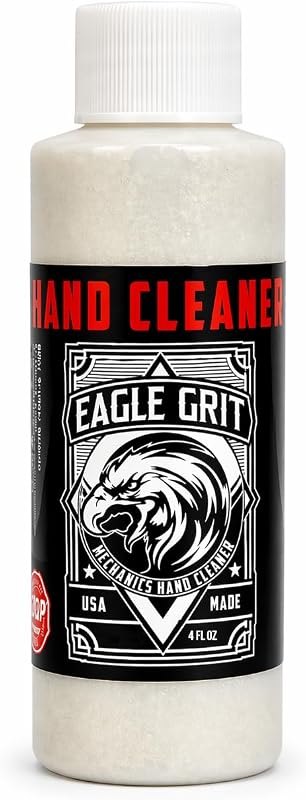 Eagle Grit Heavy Duty Industrial Hand Cleaner — oil cleanser for cleansing balm durable heavy duty