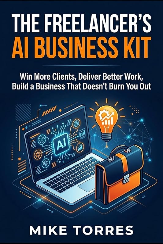 The Freelancer's AI Business Kit: How to Use Artificial Intelligence to Win More Clients, Deliver Better Work, and