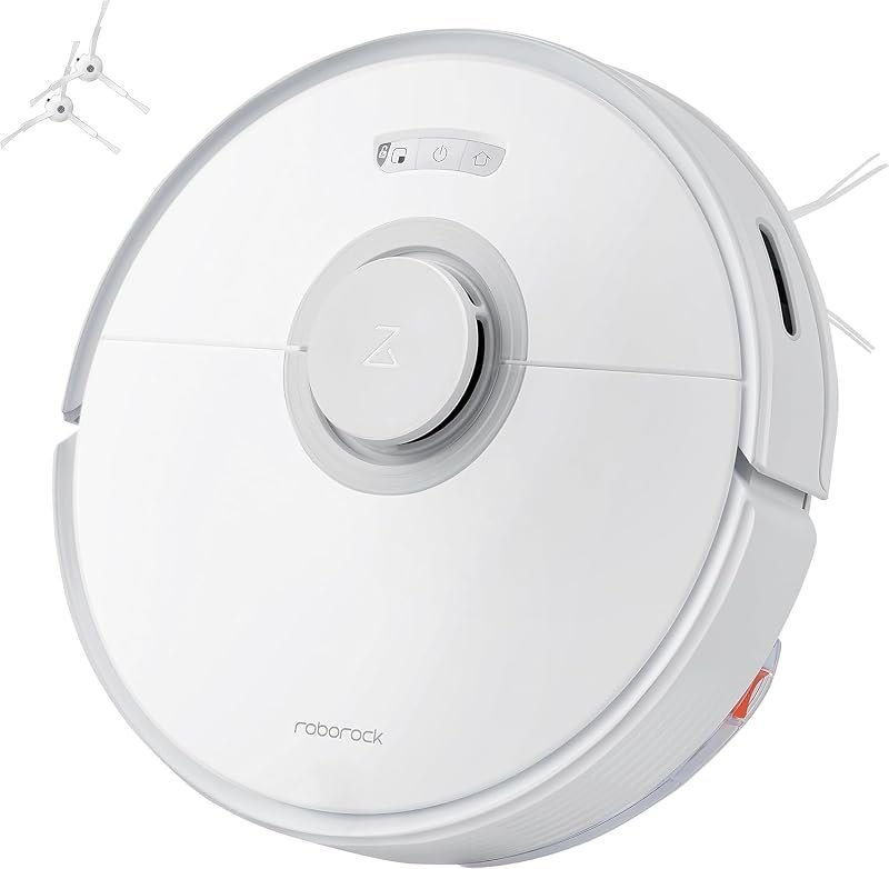 roborock Q7 Max Robot Vacuum and Mop Cleaner with Side Brushes Bundle (Renewed) — Roborock for best robot vacuum