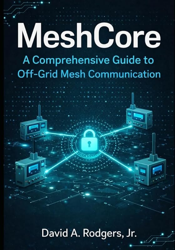 MeshCore: A Comprehensive Guide to Off-Grid Mesh Communication (Off-Grid Radio Series) — Off Grid amazon for off grid