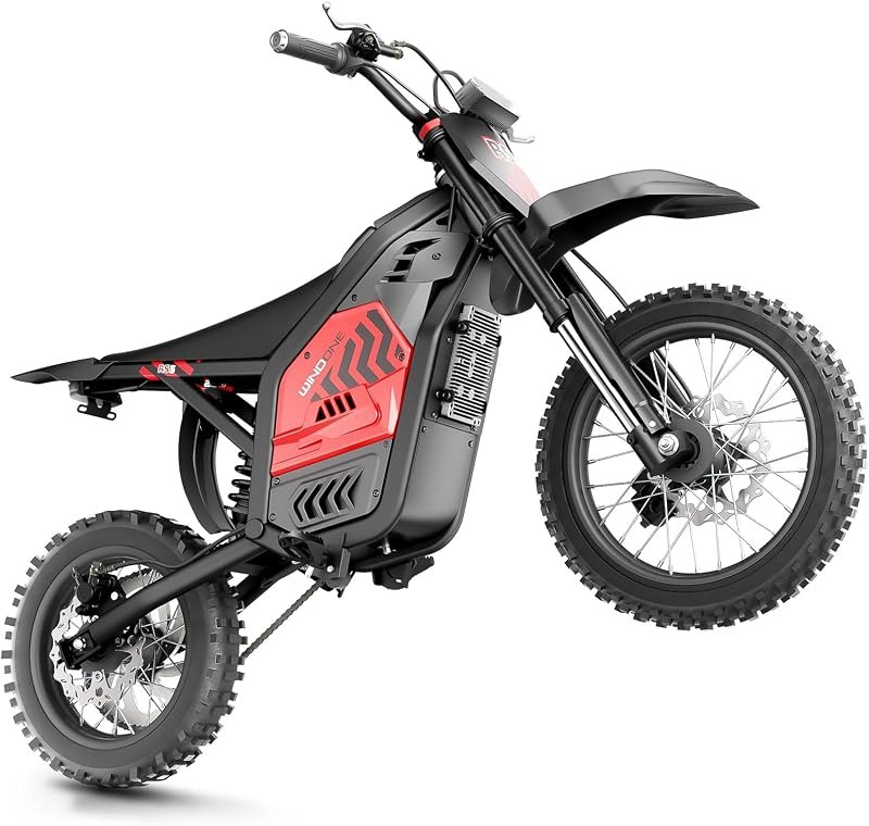 Windone RS5 Electric Dirt Bike for Teens & Adults (13+), Up to 37 MPH — Motorcycle for motorcycle