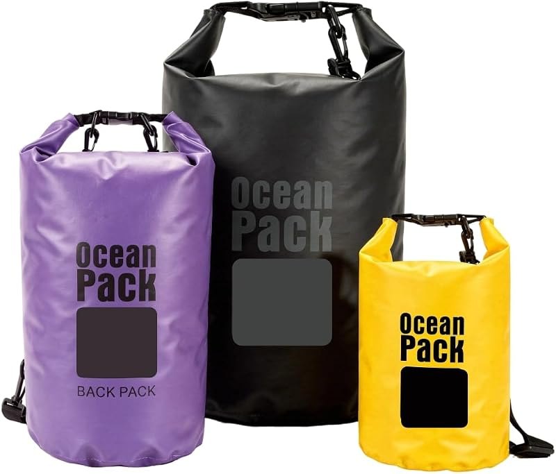 Waterproof Dry Bag Set of 3 — Bilge, fenders, and dry bags. for ho for bilge fenders dry bags